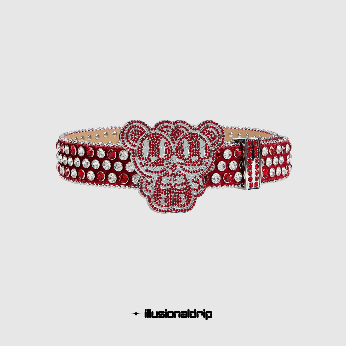 Teddy Rhinestone Belt